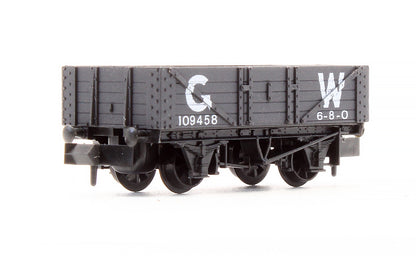 Pre-Owned NR40W 5 Plank Coal Wagon GW Dark Grey No.109458