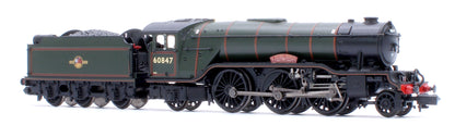 LNER V2 60847 'St Peter's School' BR Lined Green (Late Crest) Steam Locomotive