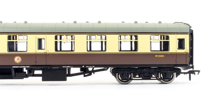 Pre-Owned 39-029A BR MK1 Corridor SK Coach Chocolate & Cream 'W25051'