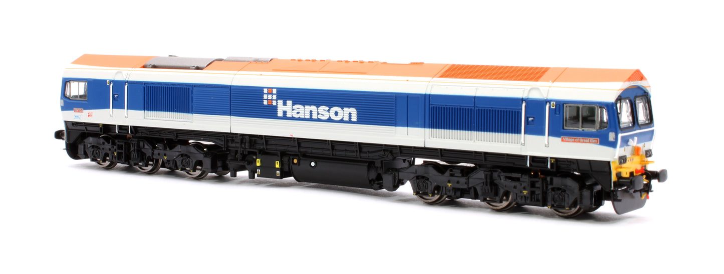 Class 59104 'Village of Great Elm' Hanson Diesel Locomotive DCC Sound