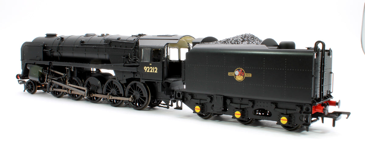 Pre-Owned 32-859ASF BR Standard 9F with BR1F Tender 92212 BR Black (Late Crest) - DCC Sound