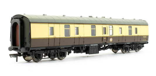 Pre-Owned BR MK1 Full Brake BG Coach Chocolate & Cream 'W80668'
