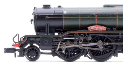 LNER V2 60847 'St Peter's School' BR Lined Green (Late Crest) Steam Locomotive - DCC Sound