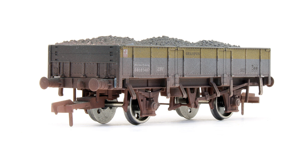 Pre-Owned Dutch Grampus Engineers Grey / Yellow DB981487 - Weathered