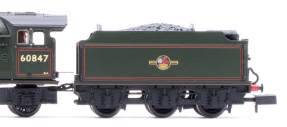 LNER V2 60847 'St Peter's School' BR Lined Green (Late Crest) Steam Locomotive