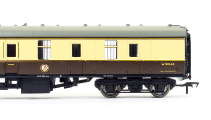 Pre-Owned BR MK1 Full Brake BG Coach Chocolate & Cream 'W80668'