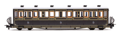 Ffestiniog Railway Long 'Bowsider' Bogie Coach, Victorian, No. 20