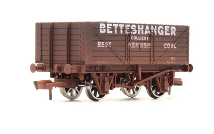 Pre-Owned 7 Plank Wagon 'Betteshanger' No.81 - Weathered - Limited Edition
