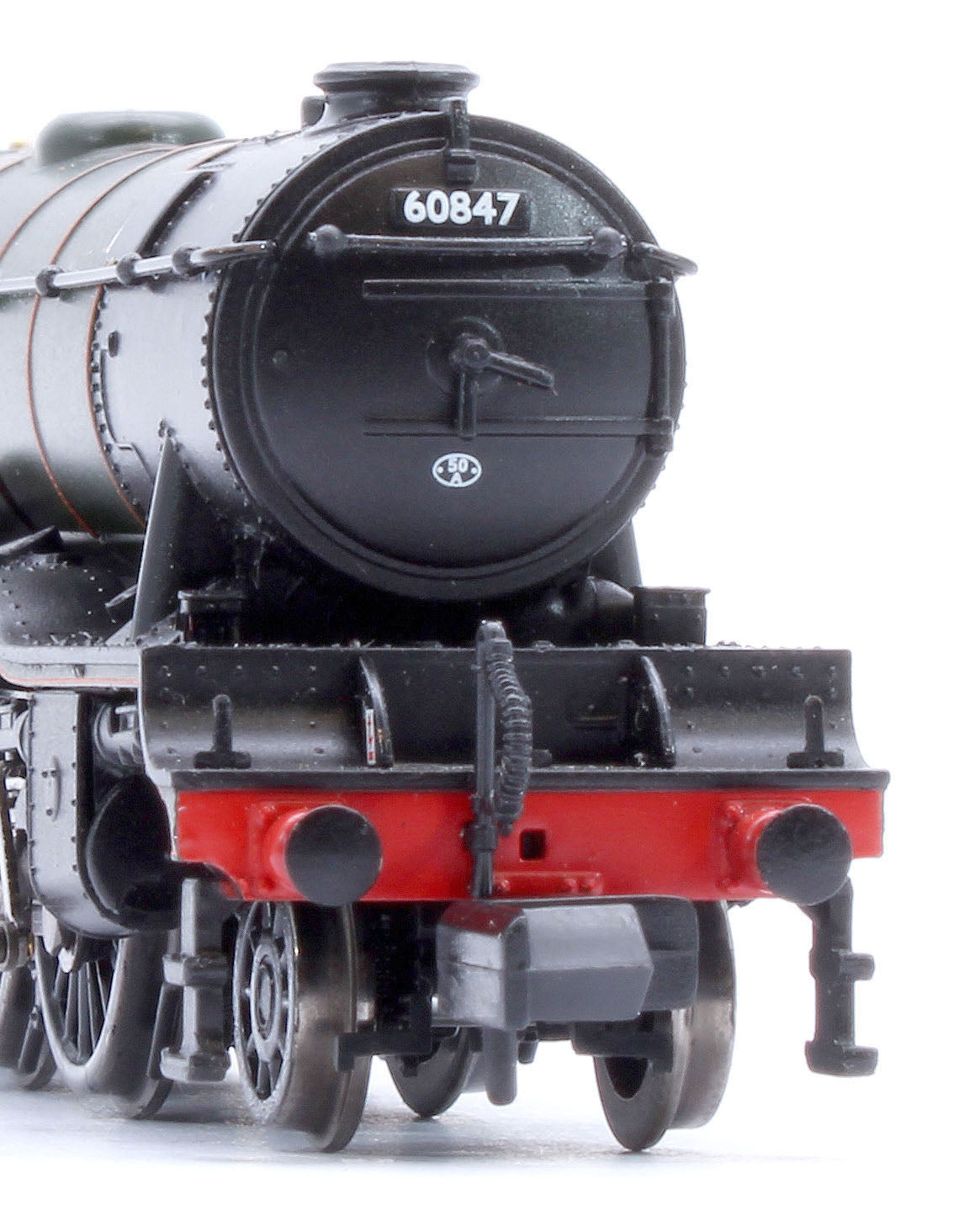 LNER V2 60847 'St Peter's School' BR Lined Green (Late Crest) Steam Locomotive - DCC Sound