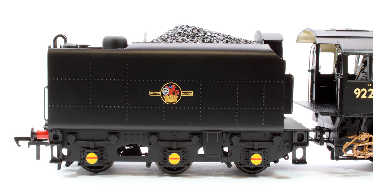 Pre-Owned 32-859ASF BR Standard 9F with BR1F Tender 92212 BR Black (Late Crest) - DCC Sound