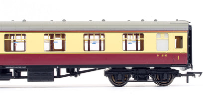 Pre-Owned R4847 BR Crimson & Cream Mk1 Corridor Composite Coach 'M15185'