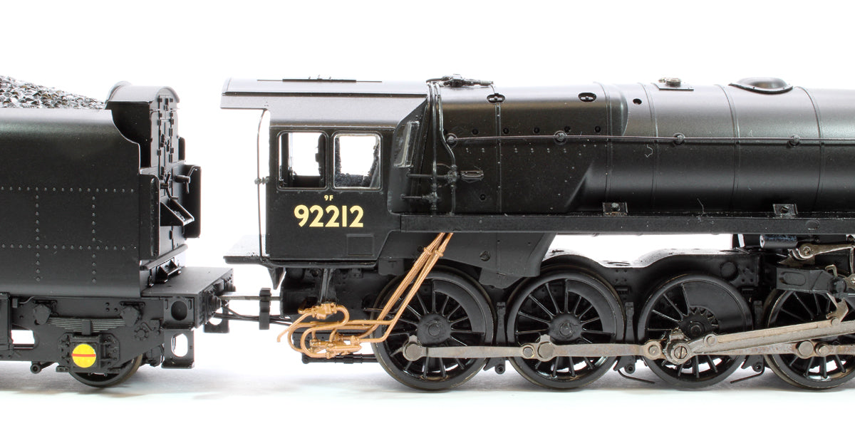 Pre-Owned 32-859ASF BR Standard 9F with BR1F Tender 92212 BR Black (Late Crest) - DCC Sound
