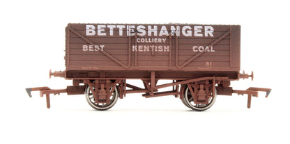 Pre-Owned 7 Plank Wagon 'Betteshanger' No.81 - Weathered - Limited Edition