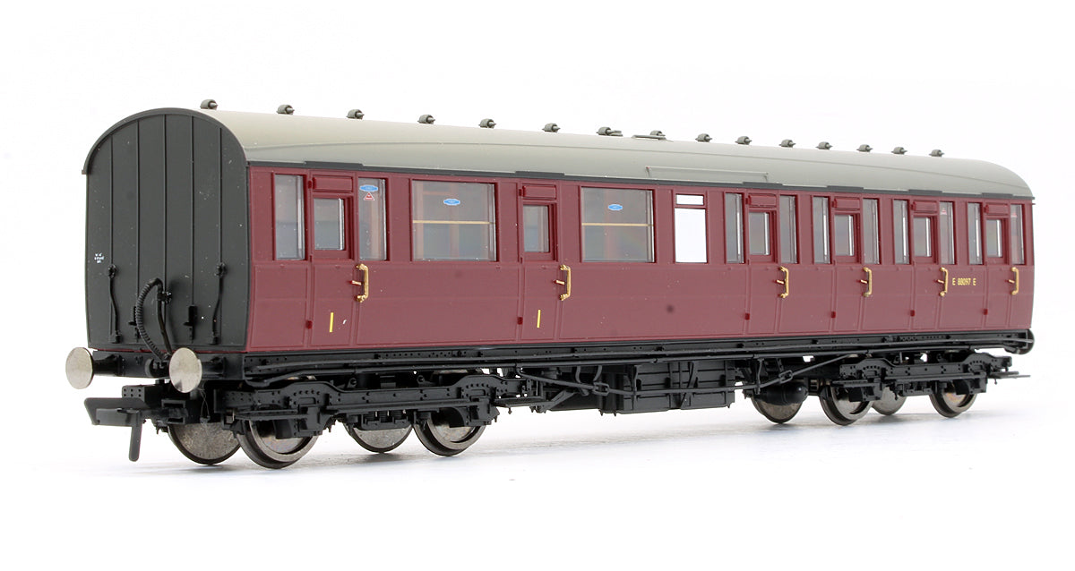 BR Gresley Suburban Composite Class Coach 'E88097E'