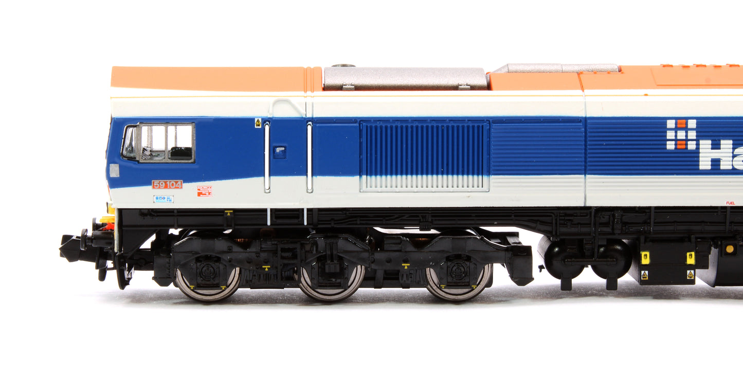 Class 59104 'Village of Great Elm' Hanson Diesel Locomotive DCC Sound