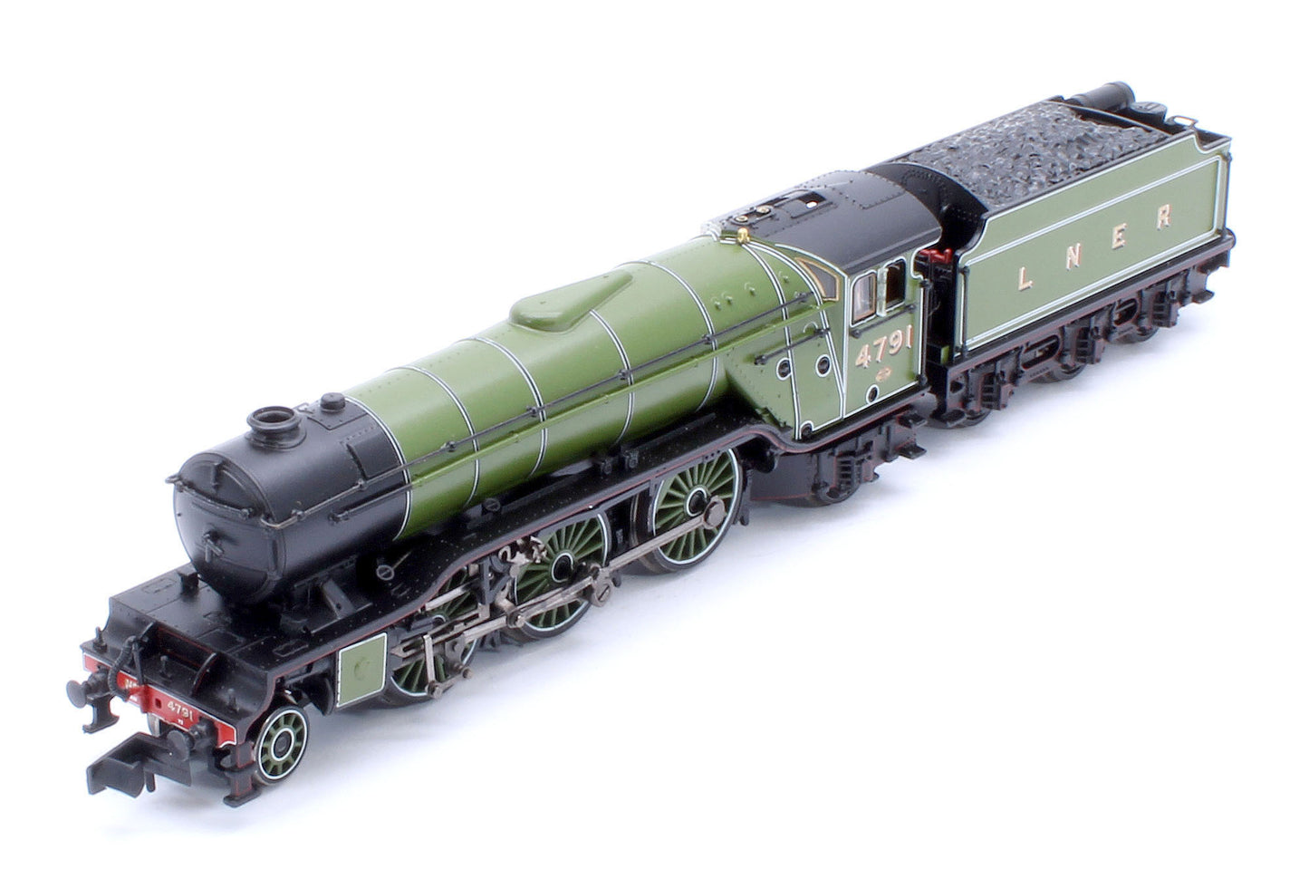 LNER V2 4791 LNER Lined Green (Original) Steam Locomotive