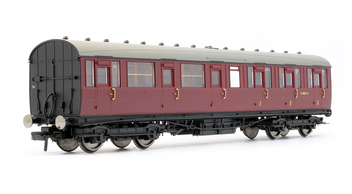 BR Gresley Suburban Composite Class Coach 'E88097E'