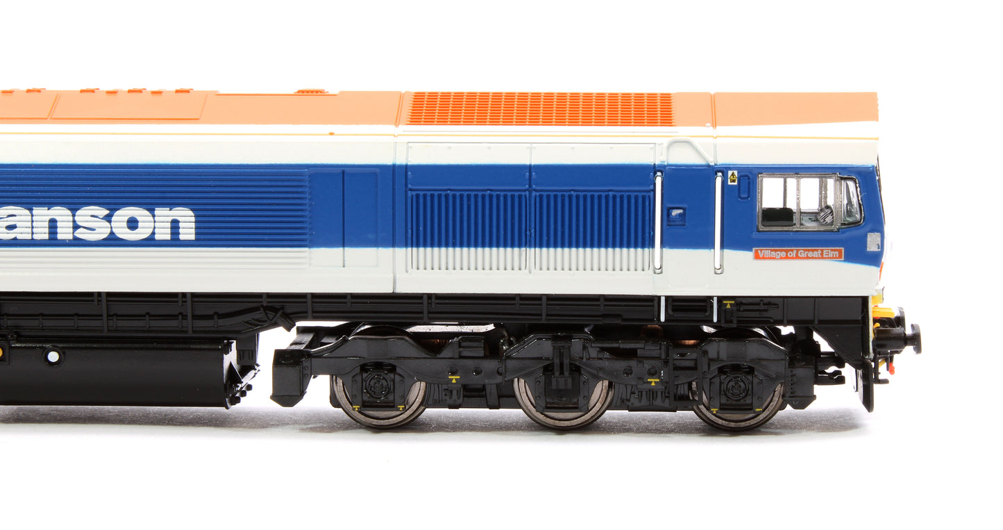 Class 59104 'Village of Great Elm' Hanson Diesel Locomotive DCC Sound