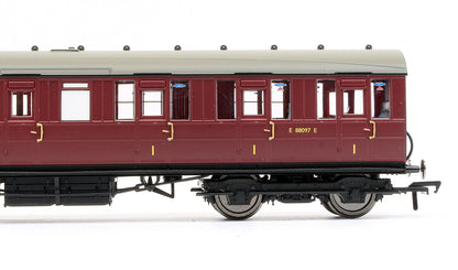 BR Gresley Suburban Composite Class Coach 'E88097E'