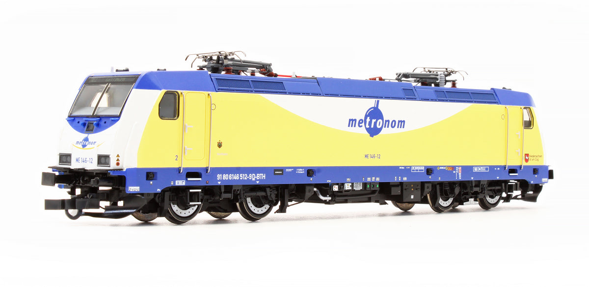 Pre-Owned 7500037 Metronom 146 512-9 Electric Locomotive
