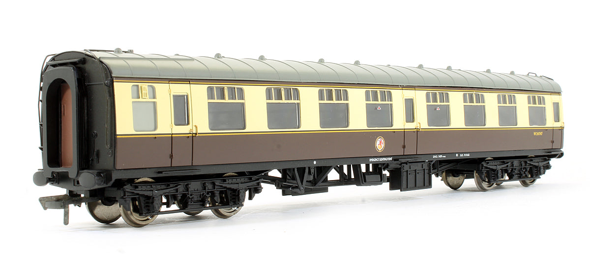 Pre-Owned BR MK1 Corridor SK Coach Chocolate & Cream 'W24747'
