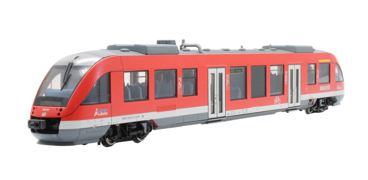 Pre-Owned Liliput HO L133100 LINT 27 Diesel Engine LINT 27 BR 640, DB, EP V/VI