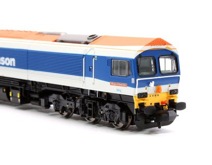 Class 59104 'Village of Great Elm' Hanson Diesel Locomotive DCC Sound