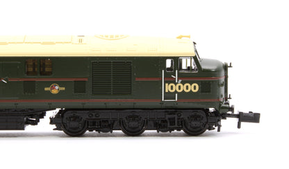 LMS 10000 BR Lined Green (Late Crest) Diesel Locomotive