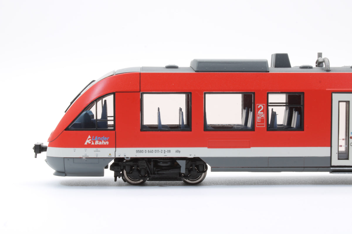 Pre-Owned Liliput HO L133100 LINT 27 Diesel Engine LINT 27 BR 640, DB, EP V/VI