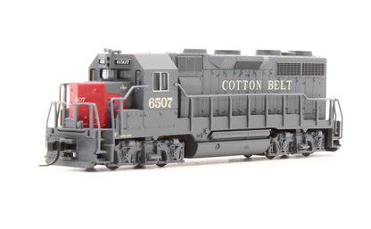 Pre-Owned 46565 GP35 Diesel Locomotive Cotton Belt - Road #6507