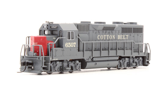 Pre-Owned 46565 GP35 Diesel Locomotive Cotton Belt - Road #6507