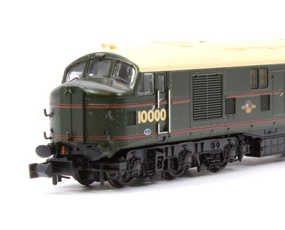 LMS 10000 BR Lined Green (Late Crest) Diesel Locomotive