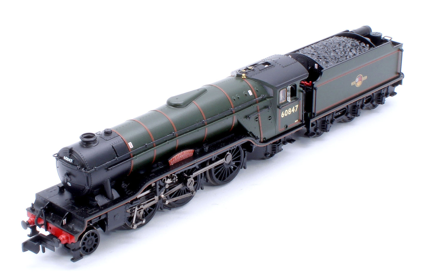 LNER V2 60847 'St Peter's School' BR Lined Green (Late Crest) Steam Locomotive