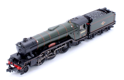 LNER V2 60847 'St Peter's School' BR Lined Green (Late Crest) Steam Locomotive