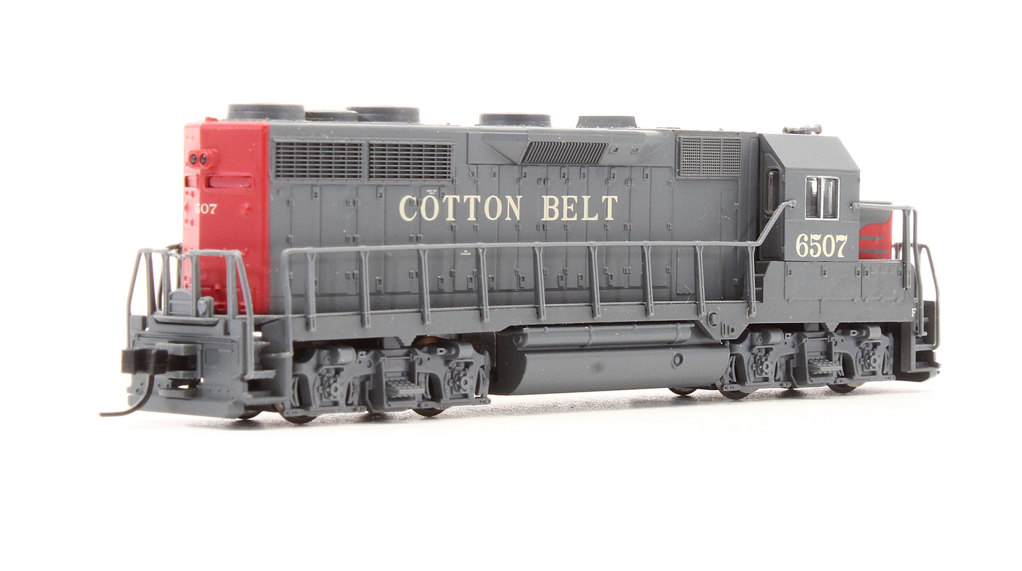 Pre-Owned 46565 GP35 Diesel Locomotive Cotton Belt - Road #6507