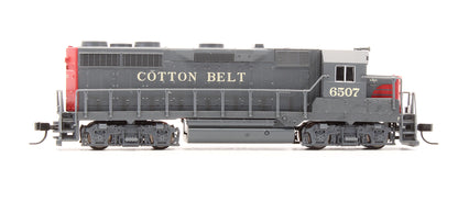 Pre-Owned 46565 GP35 Diesel Locomotive Cotton Belt - Road #6507