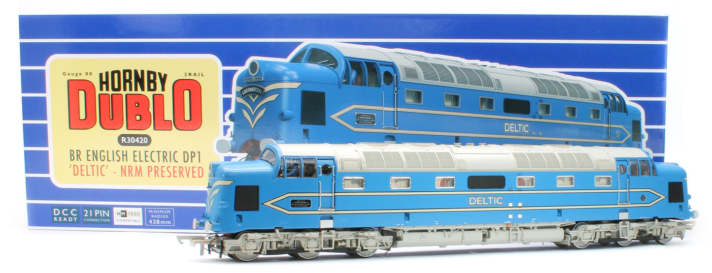 R30420 Hornby Dublo DP1 Prototype Deltic NRM Edition Diesel Locomotive