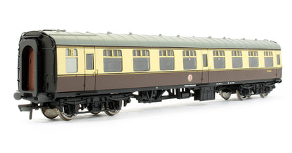 Pre-Owned 39-029 BR MK1 Corridor SK Coach Chocolate & Cream 'W24165'