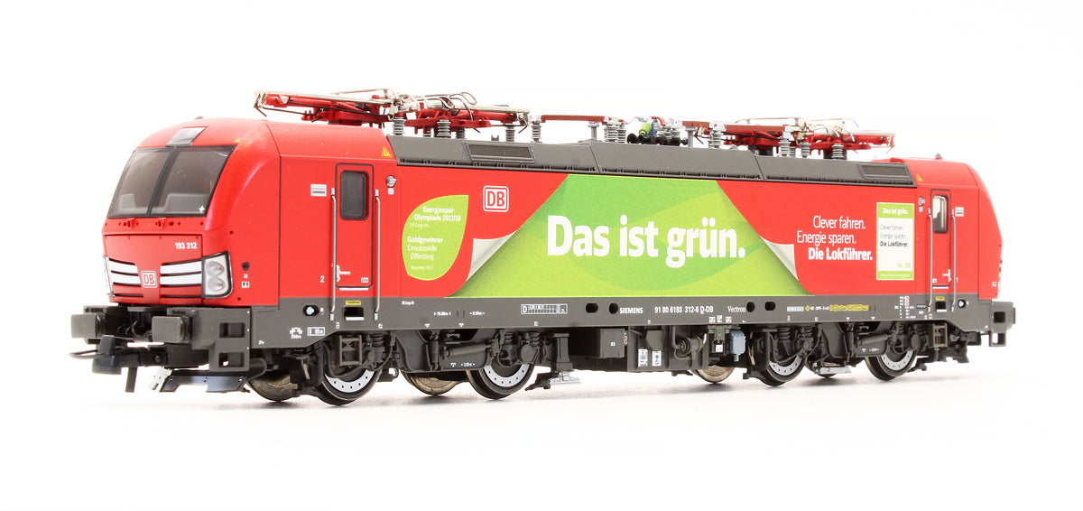 Pre-Owned 70723 DB 193 312-6 Electric Locomotive