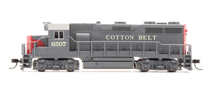 Pre-Owned 46565 GP35 Diesel Locomotive Cotton Belt - Road #6507