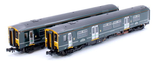 Class 150/2 2-Car DMU 150232 GWR Green (FirstGroup)