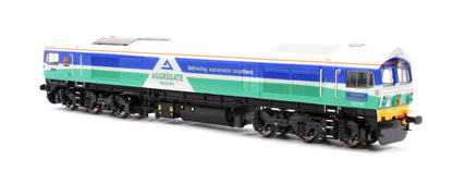 Class 59 59001 Aggregate Industries Yeoman Endeavour Diesel Locomotive