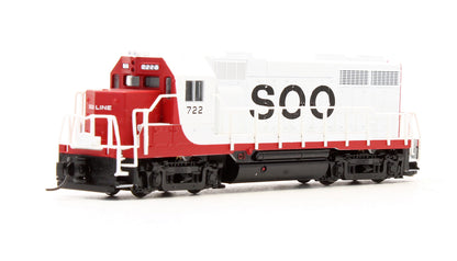Pre-Owned 46515 GP35 Diesel Locomotive Soo Line - Road #722