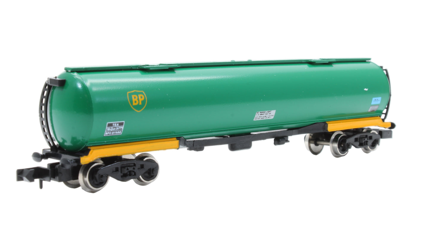 Pre-Owned 3708 TEA 100T Bogie Tank Wagon BP '87566'