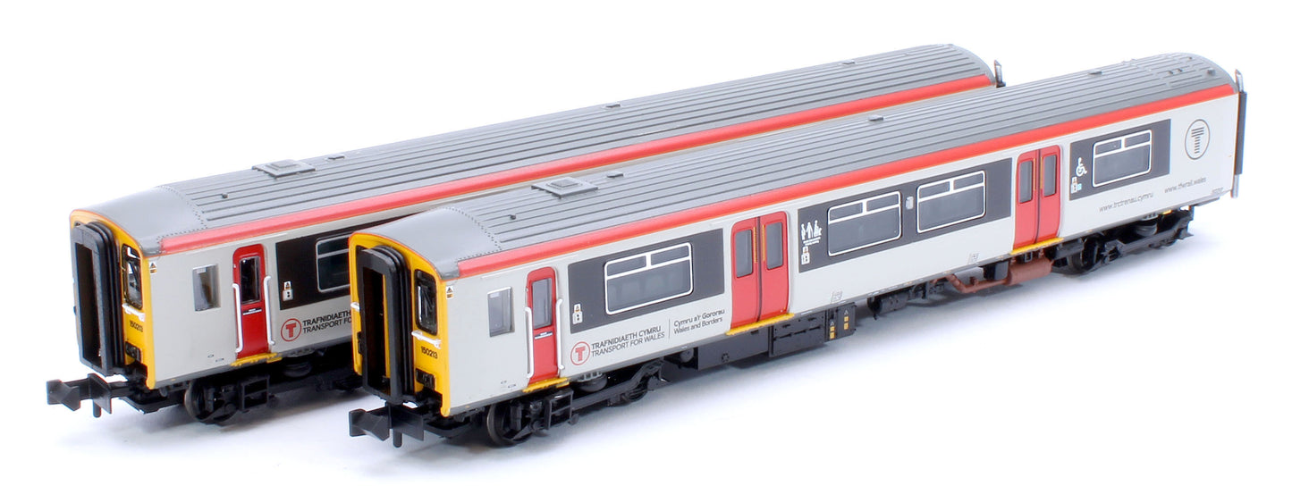 371-339 Class 150/2 2-Car DMU 150213 Transport for Wales
