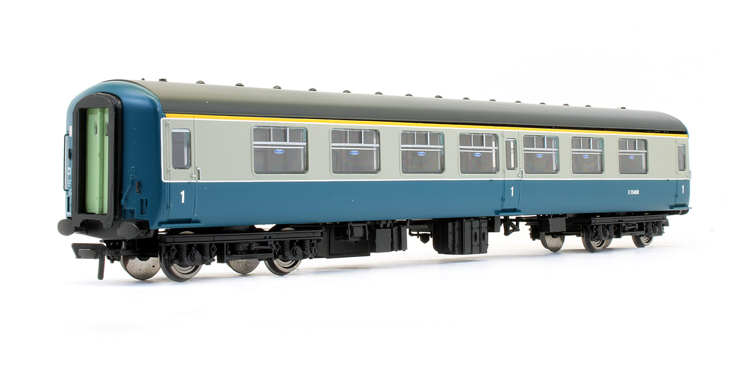Pre-Owned BR MK2A FK Coach Corridor First Blue & Grey 'E13468'