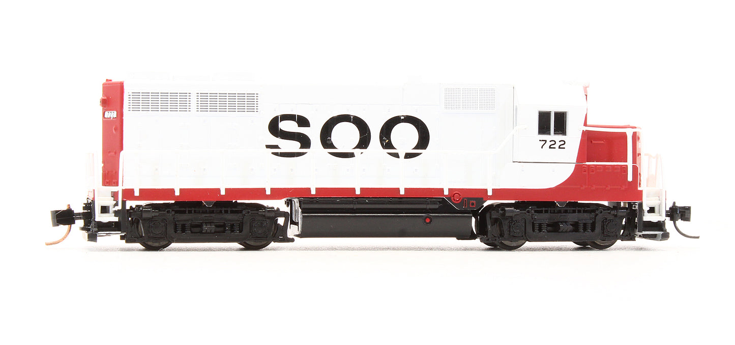 Pre-Owned 46515 GP35 Diesel Locomotive Soo Line - Road #722