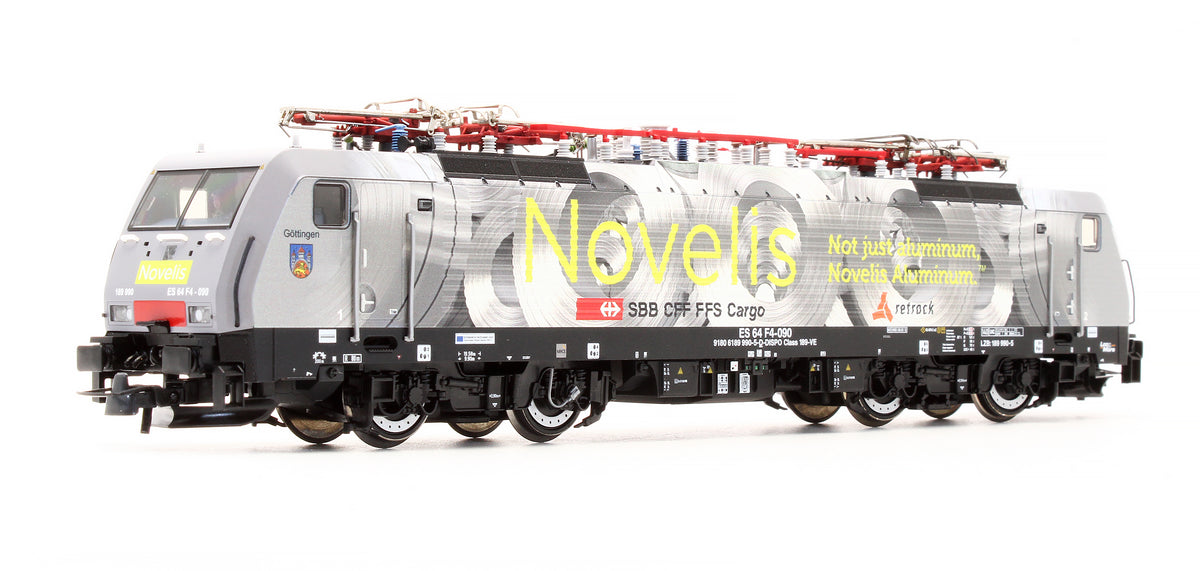 Pre-Owned 73626 D-Dispo 189 990-5 Electric Locomotive