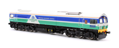 Class 59 59001 Aggregate Industries Yeoman Endeavour Diesel Locomotive