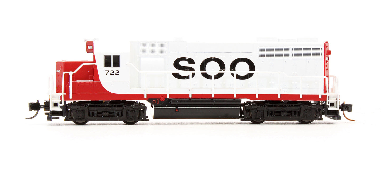 Pre-Owned 46515 GP35 Diesel Locomotive Soo Line - Road #722